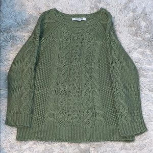 Forever 21 sweater.